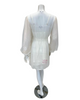 Rya Collection 786 + 787 Ivory Beloved Chiffon Chemise & Wrap Robe Set myselflingerie.com