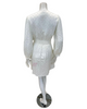 Rya Collection 754 Ivory Marilyn Charmeuse Wrap Robe  myselflingerie.com