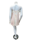 Rya Collection 114 Blush Or Chiffon Accordion Pleated Chemise myselflingerie.com