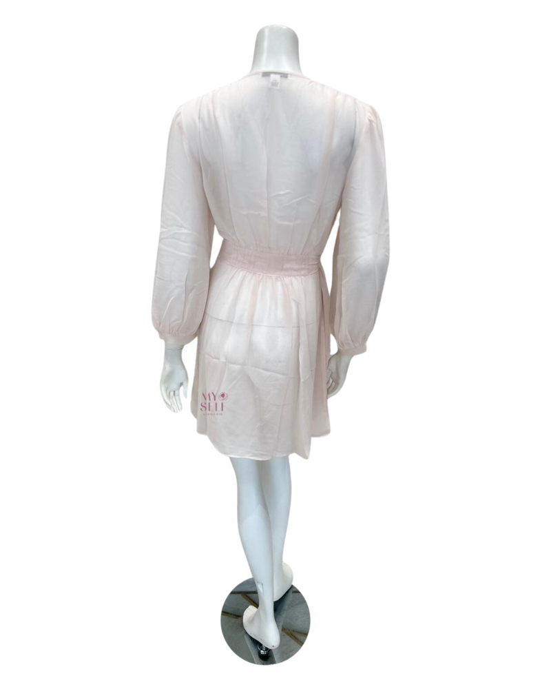 Rya Collection 706 Blush True Love Chiffon Wrap myselflingerie.com