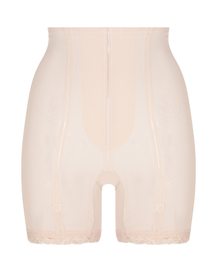 Gemsli SW115 Powermesh Waisted Girdle myselflingerie.com