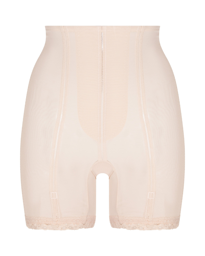 Gemsli SW115 Powermesh Waisted Girdle myselflingerie.com