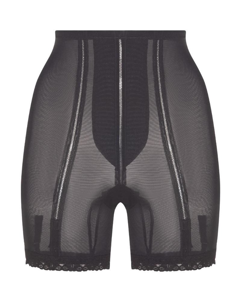 Gemsli SW115 Powermesh Waisted Girdle myselflingerie.com