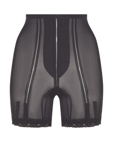 Gemsli SW115 Powermesh Waisted Girdle myselflingerie.com