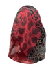 Cherie SP266RD Red Animal Print Design Pre-Tied Open Back Bandanna myselflingerie.com