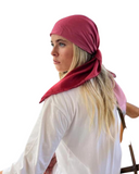 Scarf Bar SB Raspberry Ombre' Square Scarf myselflingerie.com