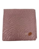 Lizi Headwear Solid Dusty Rose Zebra Print Square Scarf