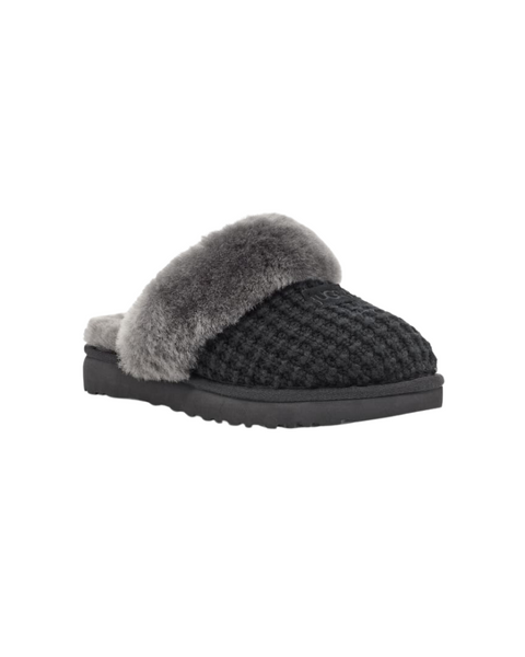 UGG Black Cozy Slipper Myselflingerie.com