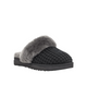 UGG 1117659 Black Cozy Slipper myselflingerie.com