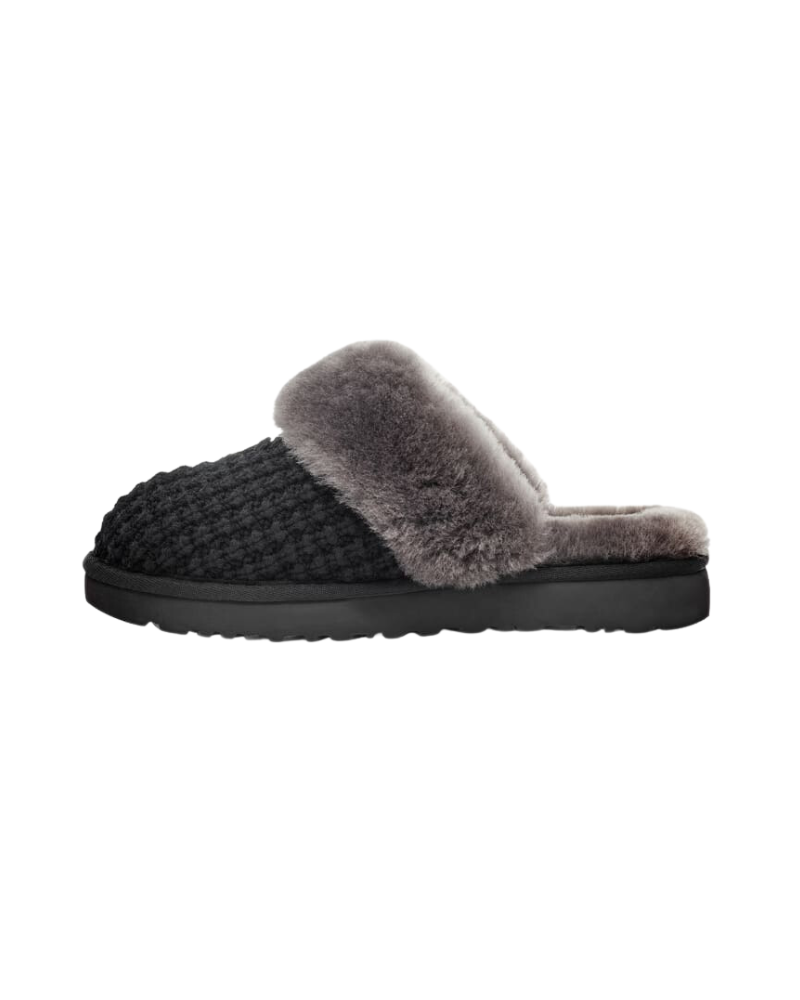 UGG 1117659 Black Cozy Slipper myselflingerie.com