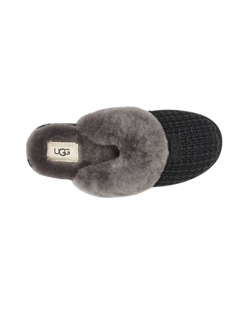 UGG 1117659 Black Cozy Slipper myselflingerie.com