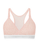 Bravado 1014VBA Pink Leopard Original Cotton Wire Free Nursing Bra (Cups B-D) myselflingerie.com