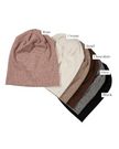 Nicsessories FKB Flat Knit Beanies FW24 myselflingerie.com