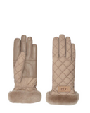 UGG 100144 Putty Women's Quilted Performance Gloves myselflingerie.com