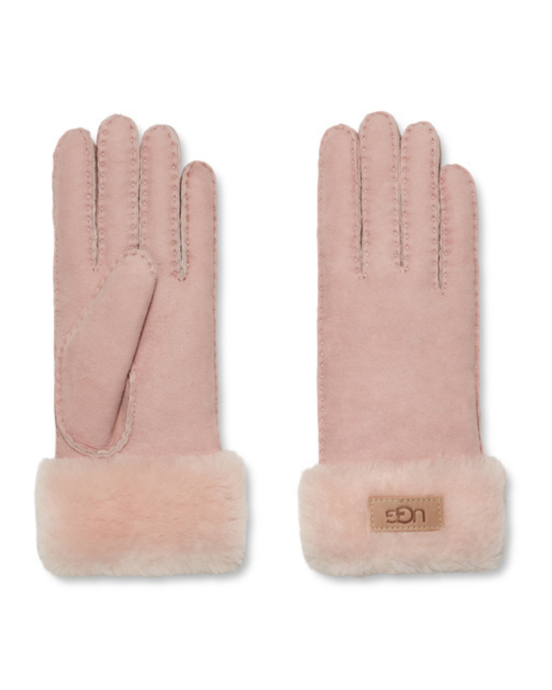 UGG 17369 Apple Blossom Turn Cuff Gloves myselflingerie.com