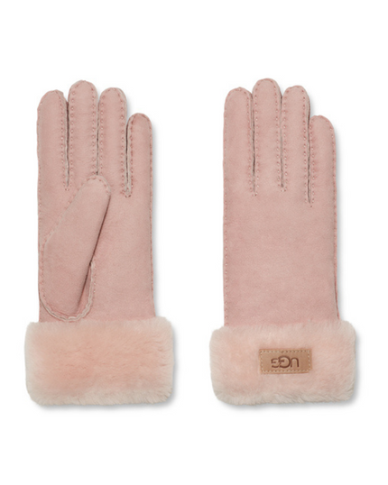 UGG 17369 Apple Blossom Turn Cuff Gloves myselflingerie.com