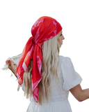 Tie Ur Knot The Flora Adjustable Pre-Tied Bandanna with Full Non Slip Grip myselflingerie.com