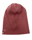 BSRRO Solid Rose Ribbed Beanie