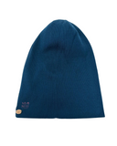 BSRDE Solid Denim Ribbed Beanie
