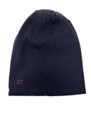 BSRCH Solid Charcoal Ribbed Beanie