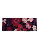 Plum Liberty Print Headwrap