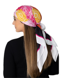 Tie Ur Knot The Ella Adjustable Pre-Tied Bandanna with Full Non Slip Grip myselflingerie.com