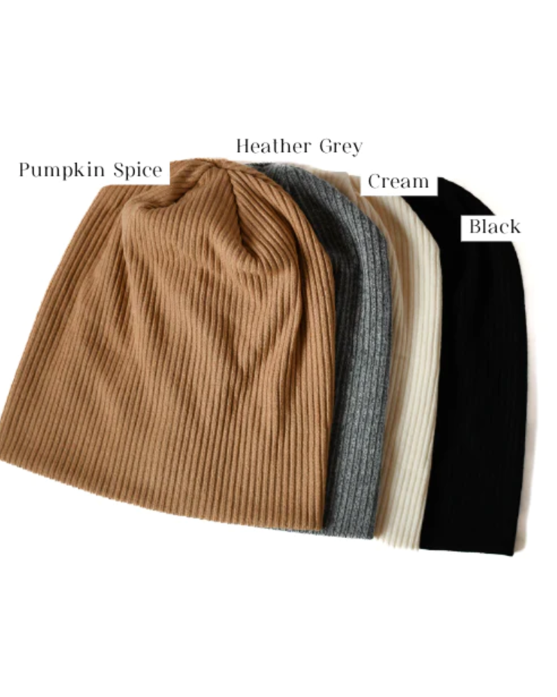 Nicsessories TWB The Weekend Beanie FW24 myselflingerie.com