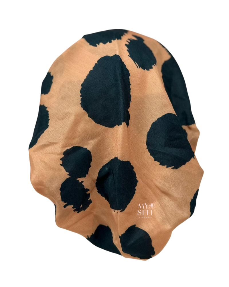 Nicsessories Dotty Jaguar Pre-Tied Bandanna with Full Grip myselflingerie.com