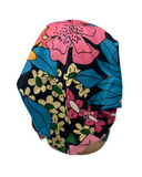 Nicsessories Rainbow Floral Pre-Tied Bandanna with Full Grip myselflingerie.com