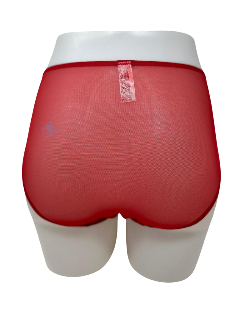 Wacoal 841377 Barbados Cherry Side Note Hi Cut Brief myselflingerie.com