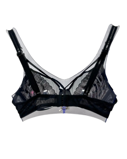 Chantelle Graphic Flowers Multi Nightfall Underwire Bra