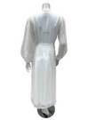 788+789 Ivory Beloved Chiffon Gown & Robe Set