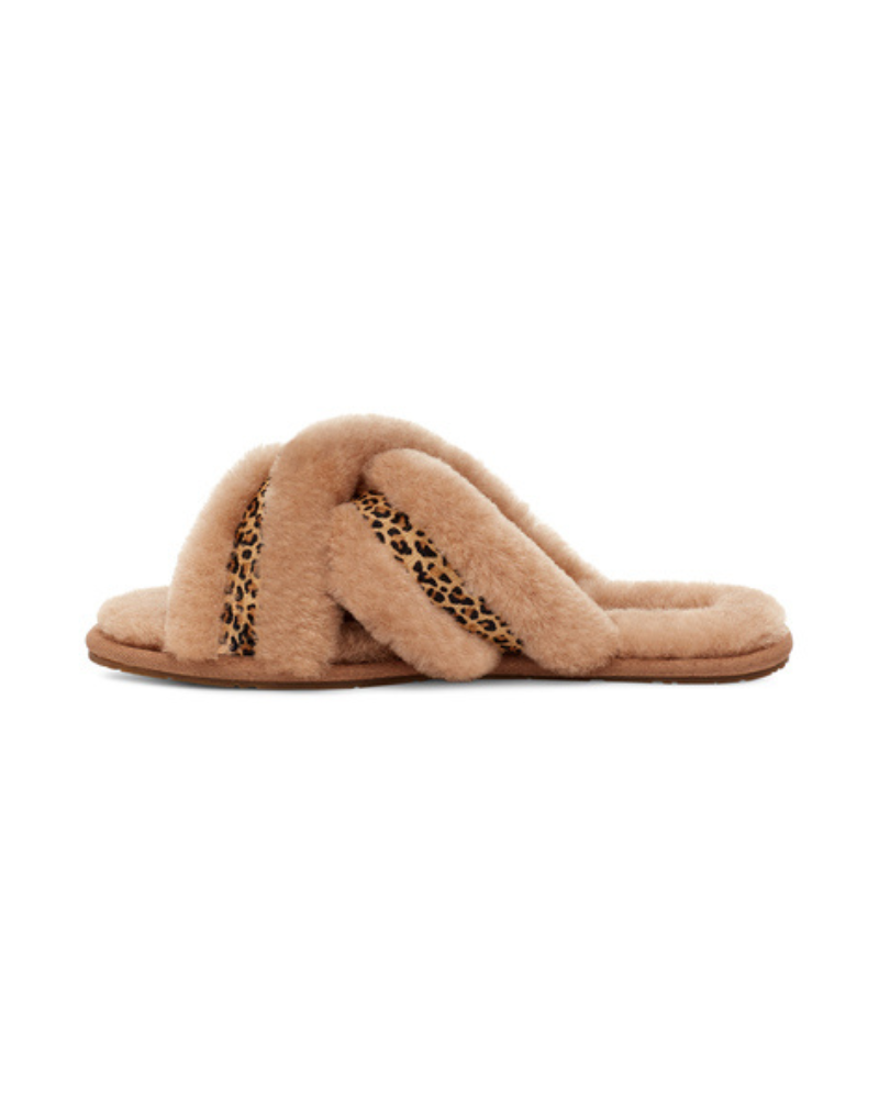 UGG Chestnut Speckles Scuffita Slippers