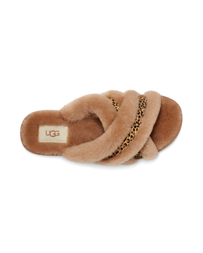 UGG Chestnut Speckles Scuffita Slippers