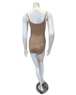 3508 Nude Sand Basic Shaping Open Bust Bodysuit