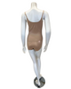 3508 Nude Sand Basic Shaping Open Bust Bodysuit