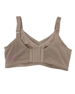 ND002F Nude Seamless Minimizer Underwire Nursing Bra