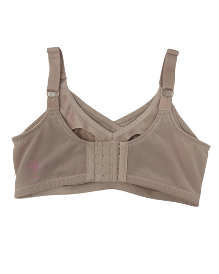 ND002F Nude Seamless Minimizer Underwire Nursing Bra