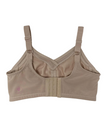 D002F Flat Nude Seamless Minimizer Underwire Bra