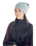 CRB Cashmere Ribbed Beanie FW24