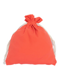 Tie Ur Knot Orange Dri Fit Ribbed Adjustable Pre-Tied Swim Bandanna with Dust Bag myselflingerie.com