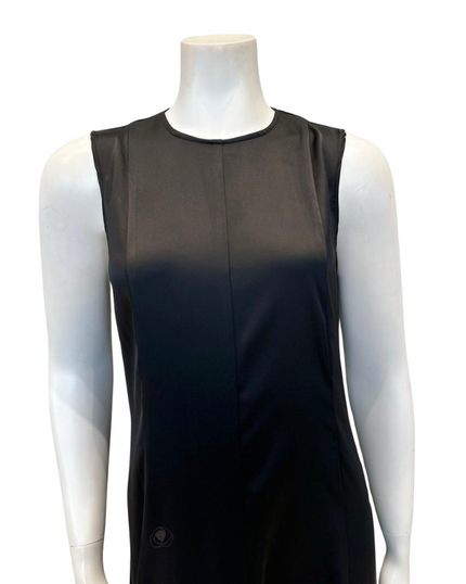 Sparrow S6858 Black Satin Sleeveless 57