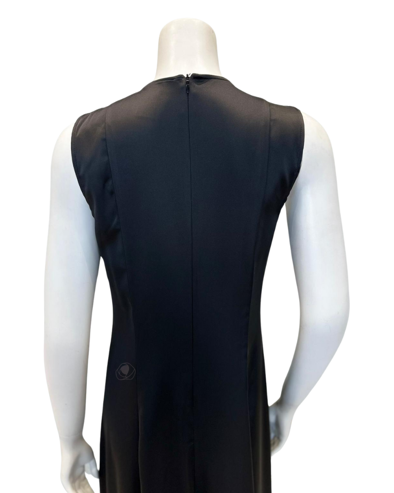 Sparrow S6858 Black Satin Sleeveless 57