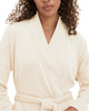1108461 Cream Braelyn II Wrap Robe