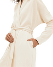 1108461 Cream Braelyn II Wrap Robe