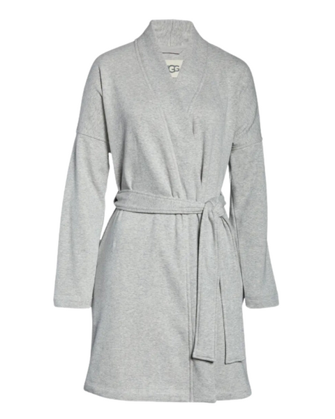 UGG Seal Heather Braelyn II Wrap Robe