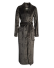 1099130 Charcoal Marlow Wrap Robe
