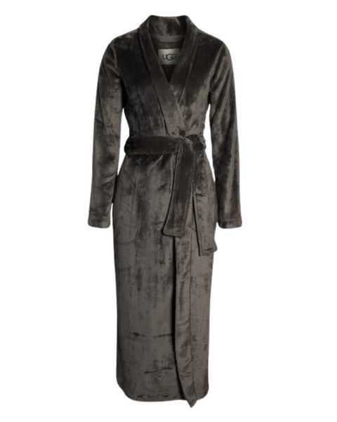 UGG Charcoal Marlow Wrap Robe