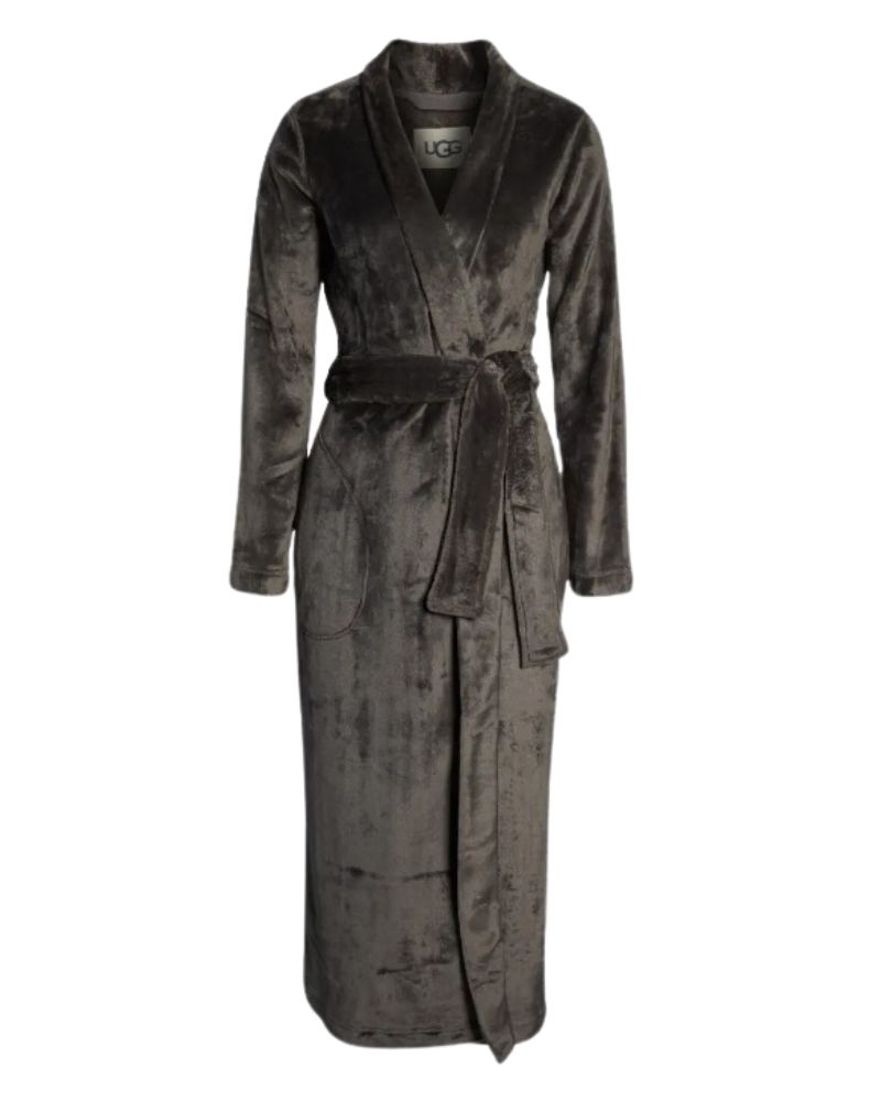 1099130 Charcoal Marlow Wrap Robe
