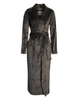 1099130 Charcoal Marlow Wrap Robe